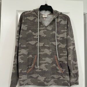 Camo hoodie